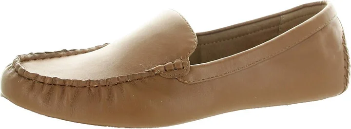 OVERDRIVE Womens Solid Man Made Flat Shoes