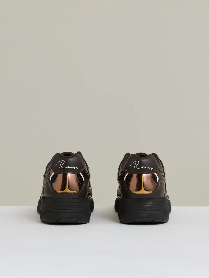 Overlay Logo Running Trainers - Image 3