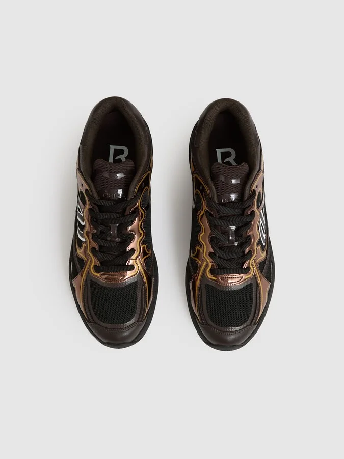 Overlay Logo Running Trainers - Image 4