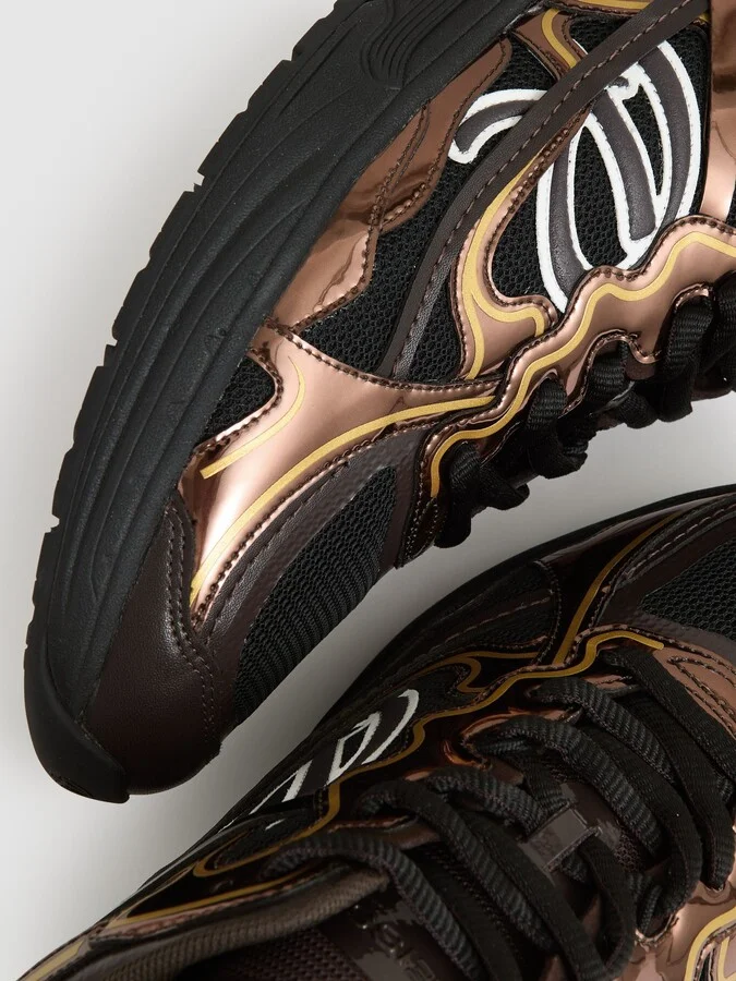 Overlay Logo Running Trainers - Image 5