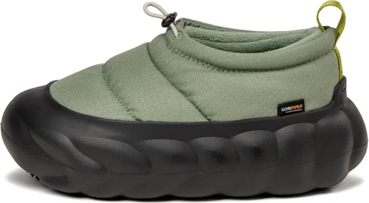 Overpuff Shorty slip-ons