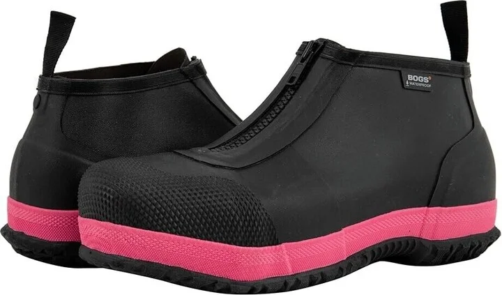 Overshoe Zip 78919CT-009 Mens US 16 Black Composite Safety Toe Shoes KHD440