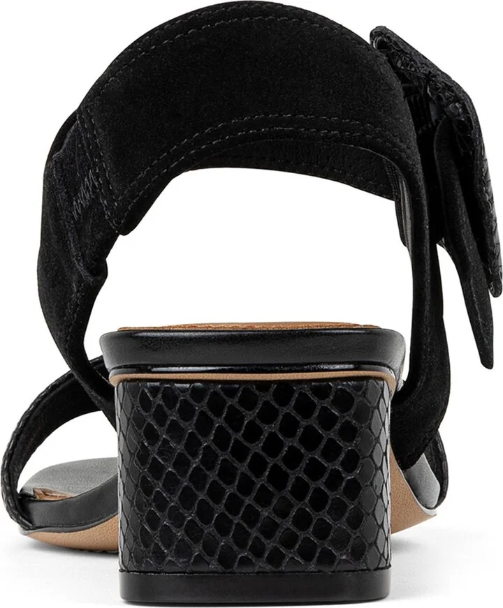 Oversize Buckle Slingback Sandal - Image 2