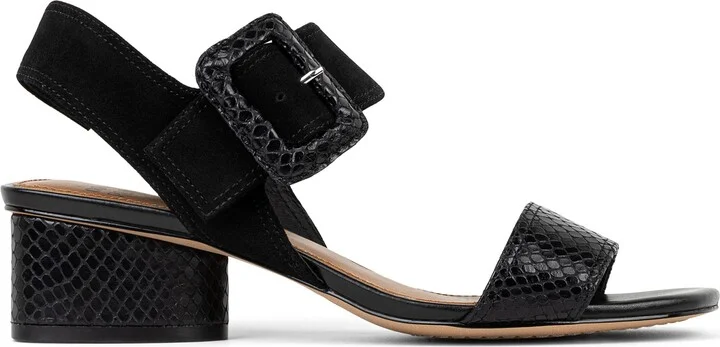 Oversize Buckle Slingback Sandal - Image 3