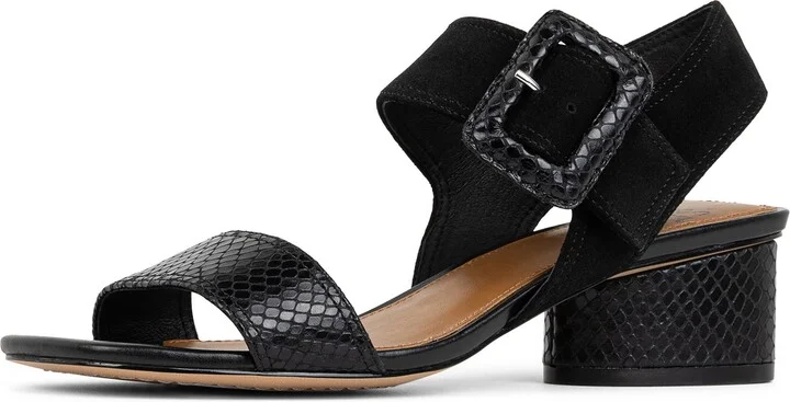 Oversize Buckle Slingback Sandal - Image 7