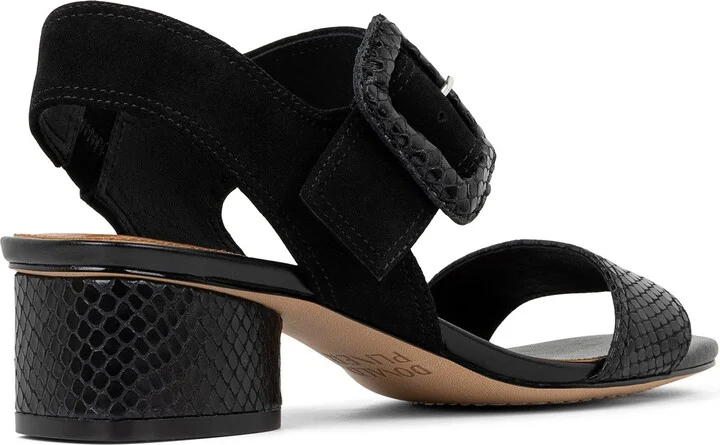 Oversize Buckle Slingback Sandal - Image 8