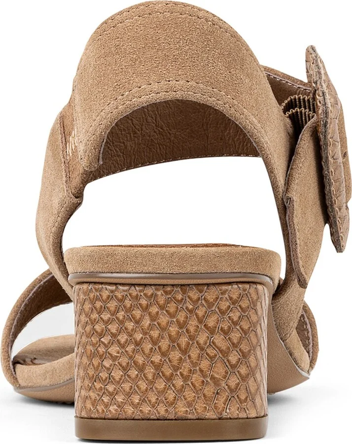 Oversize Buckle Slingback Sandal - Image 10
