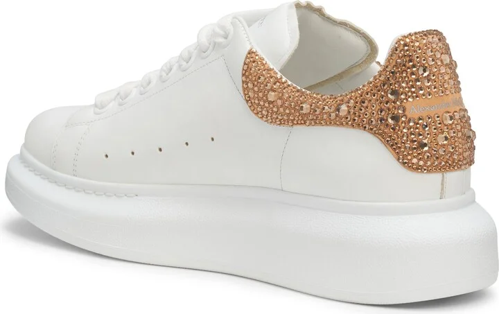 Oversize Crystal Embellished Sneaker - Image 2