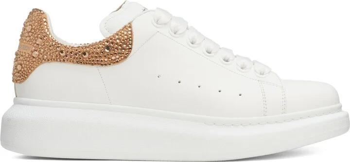 Oversize Crystal Embellished Sneaker - Image 3
