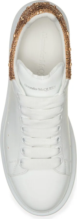 Oversize Crystal Embellished Sneaker - Image 5