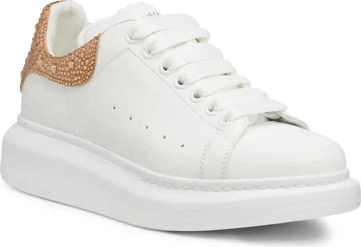 Oversize Crystal Embellished Sneaker