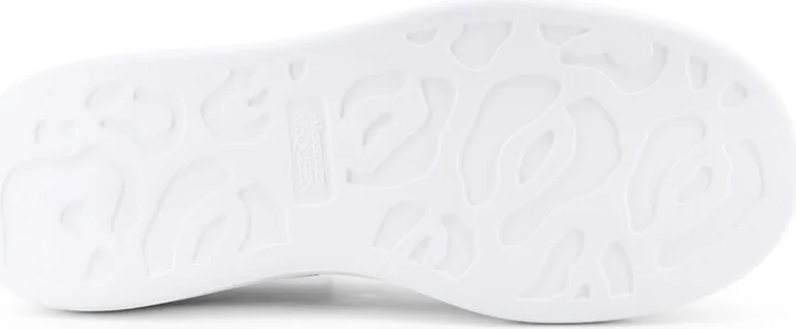 Oversize Leather Low-top Sneakers - Image 4