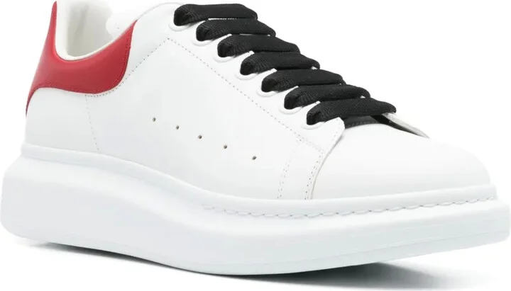 Oversize leather sneakers - Image 2