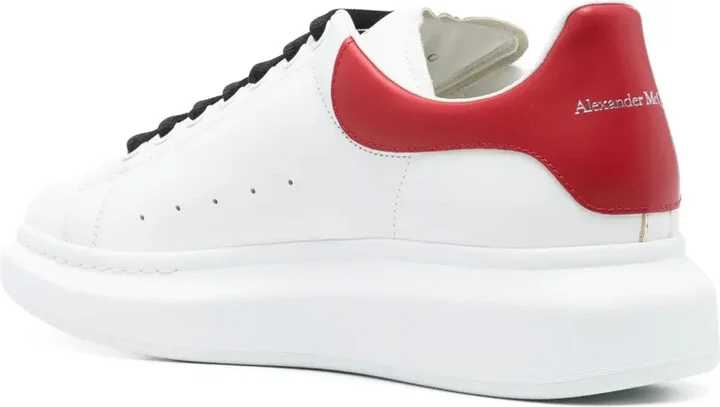 Oversize leather sneakers - Image 3