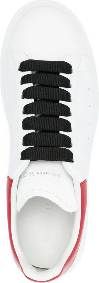 Oversize leather sneakers - Image 4
