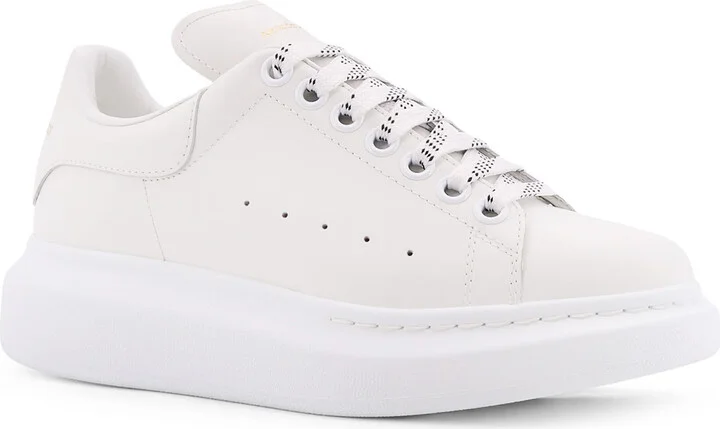 Oversize Leather Sneakers - Image 2