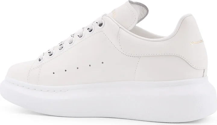 Oversize Leather Sneakers - Image 3