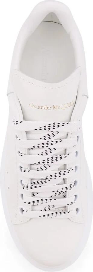 Oversize Leather Sneakers - Image 5