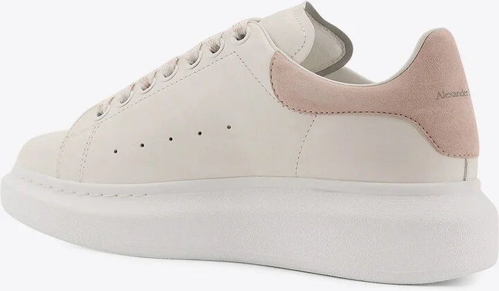 Oversize Leather Sneakers - Image 2