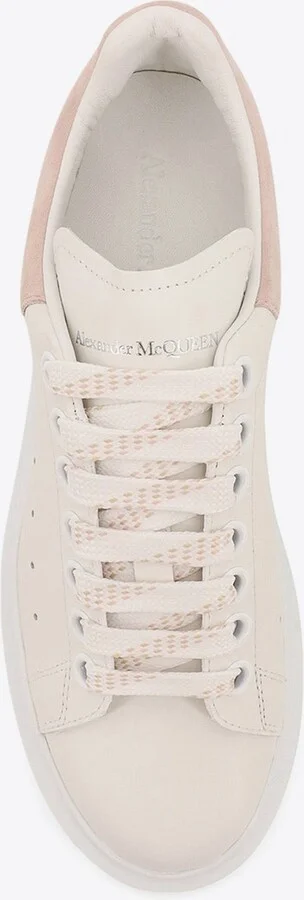 Oversize Leather Sneakers - Image 3