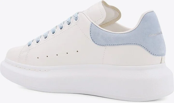 Oversize Leather Sneakers - Image 2