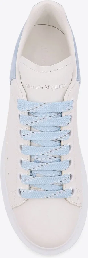 Oversize Leather Sneakers - Image 3