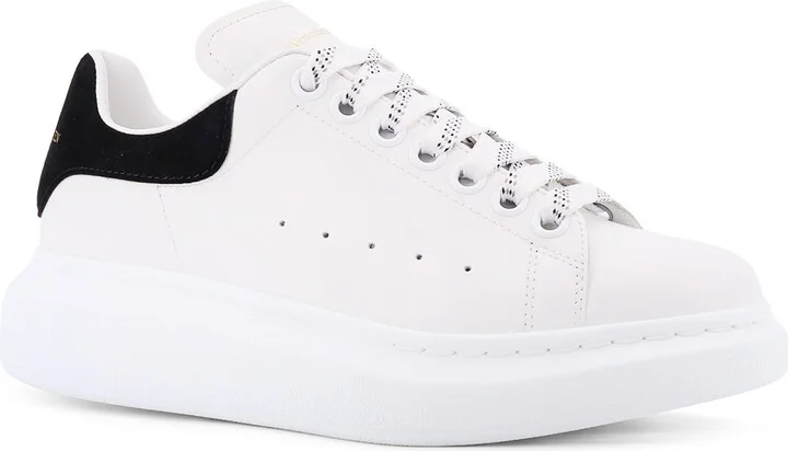 Oversize Leather Sneakers - Image 2