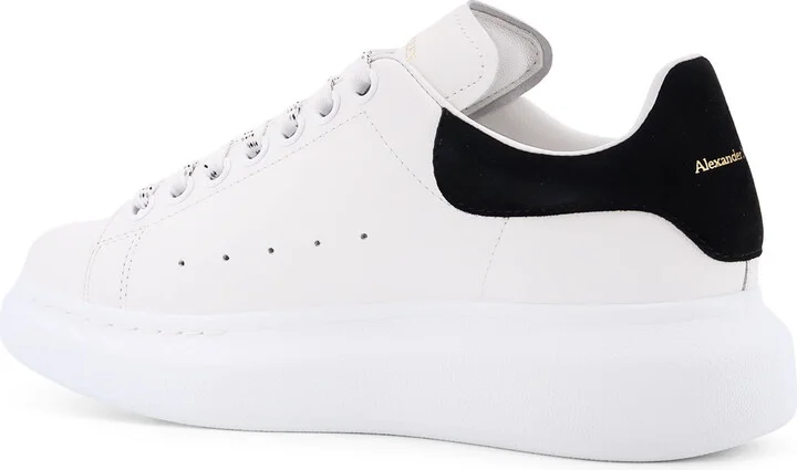 Oversize Leather Sneakers - Image 3
