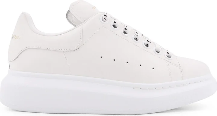 Oversize Leather Sneakers