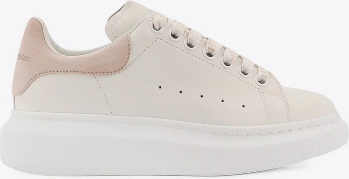 Oversize Leather Sneakers