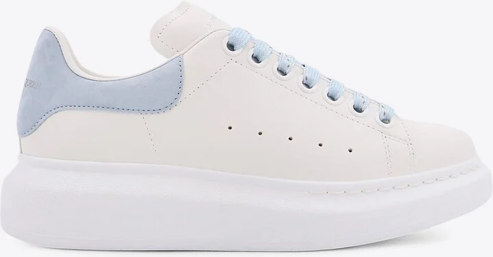 Oversize Leather Sneakers