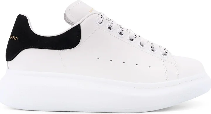 Oversize Leather Sneakers
