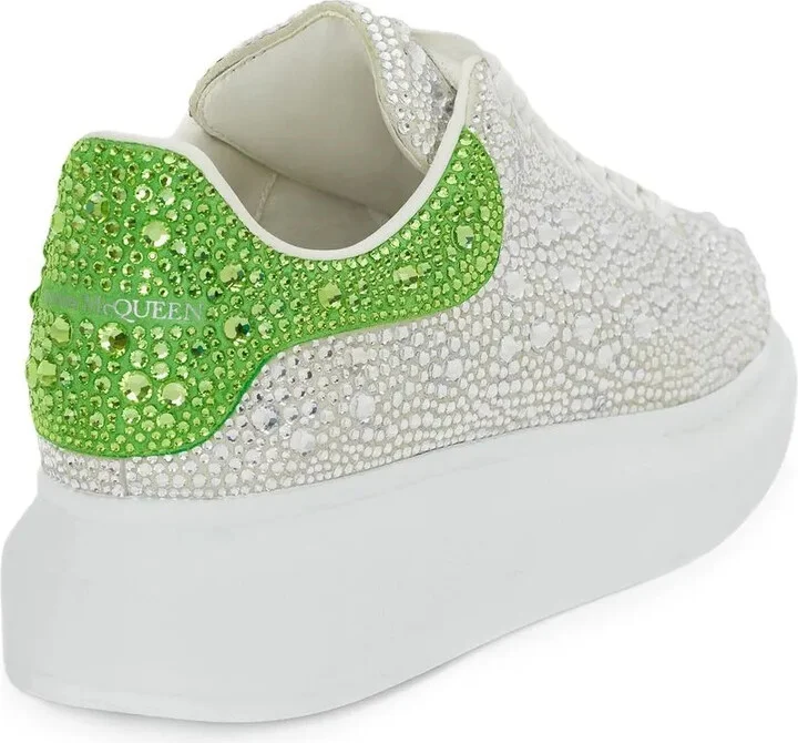 Oversize rhinestone-studded sneakers - Image 3