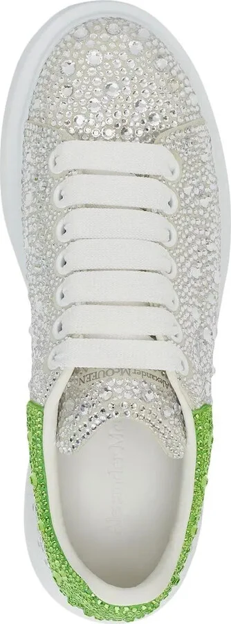 Oversize rhinestone-studded sneakers - Image 4