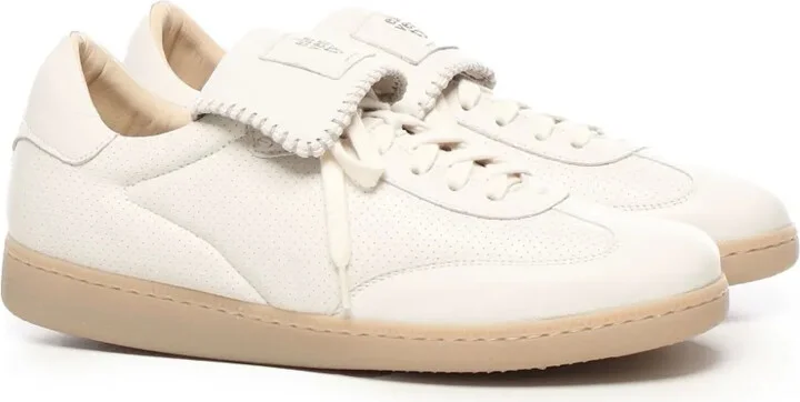 Oversize-Tongue Sneakers - Image 2