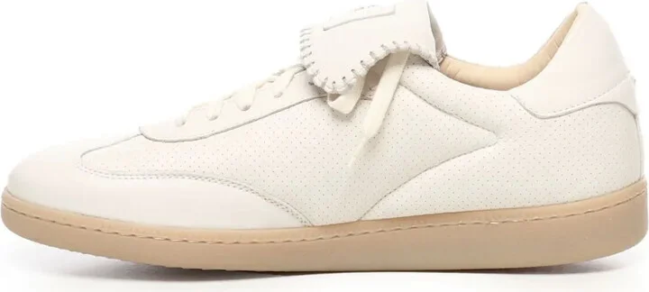 Oversize-Tongue Sneakers - Image 4