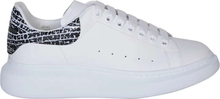 Oversize White Sneakers