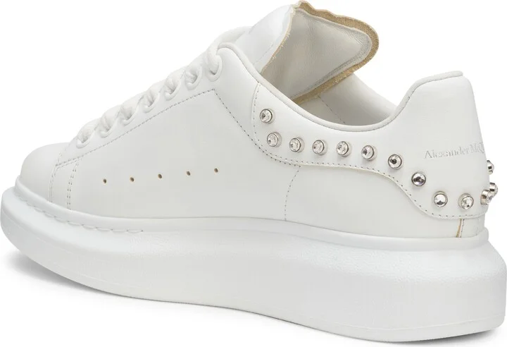 Oversized Crystal Embellished Sneaker - Image 2