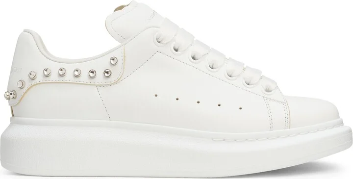 Oversized Crystal Embellished Sneaker - Image 3