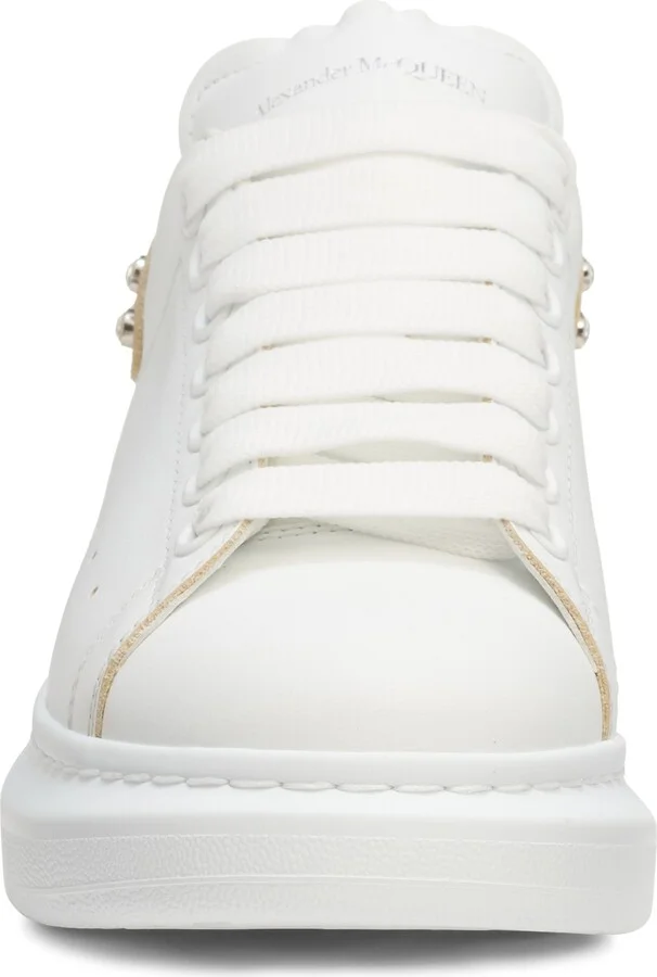 Oversized Crystal Embellished Sneaker - Image 4