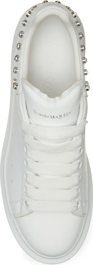 Oversized Crystal Embellished Sneaker - Image 5