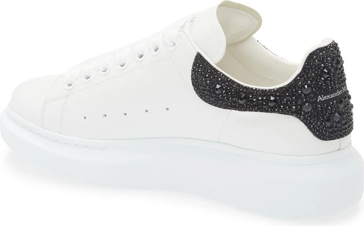 Oversized Crystal Embellished Sneaker - Image 2