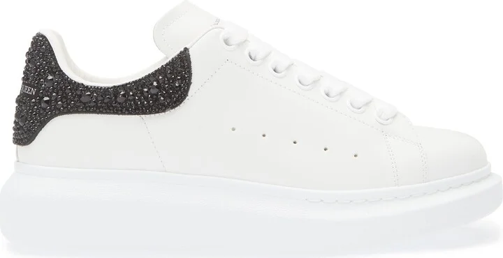Oversized Crystal Embellished Sneaker - Image 3