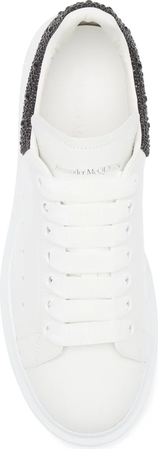Oversized Crystal Embellished Sneaker - Image 5