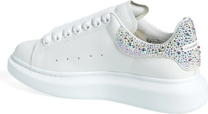 Oversized Crystal Embellished Sneaker - Image 8