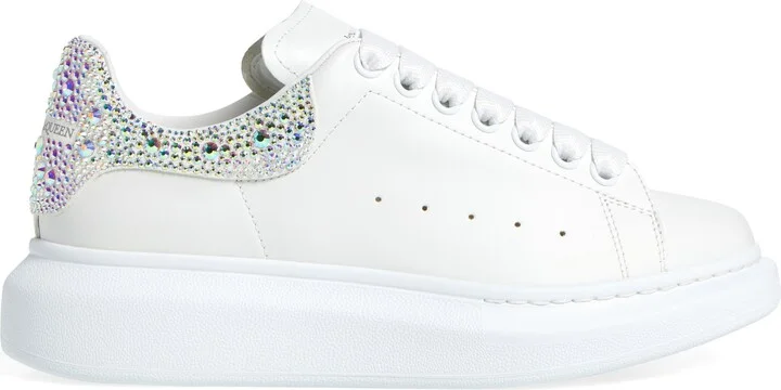 Oversized Crystal Embellished Sneaker - Image 9