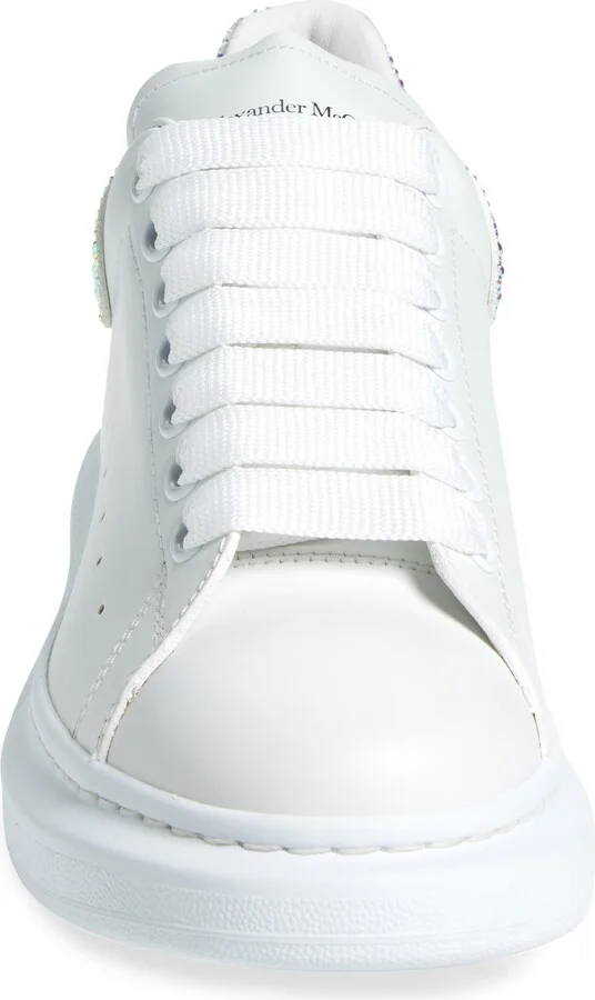 Oversized Crystal Embellished Sneaker - Image 10