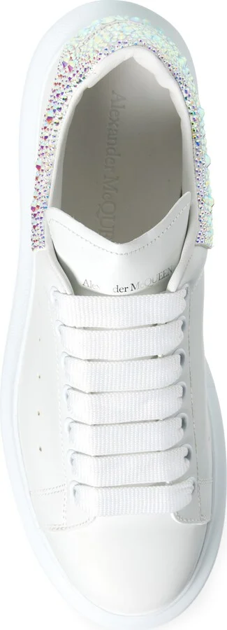 Oversized Crystal Embellished Sneaker - Image 11