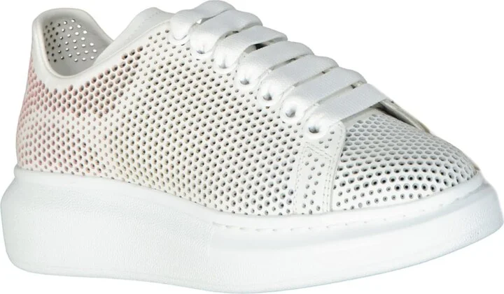 Oversized Dotted Cut-out Sneakers - Image 2