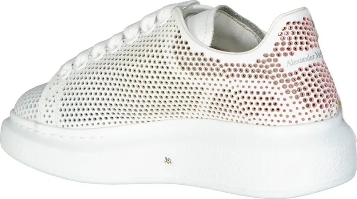 Oversized Dotted Cut-out Sneakers - Image 3